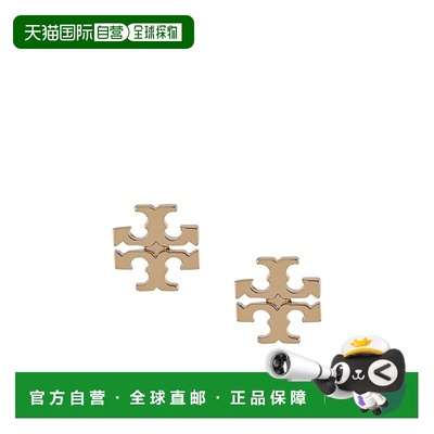 香港直邮TORY BURCH 女士耳饰 11165504720 CO 色耳钉配饰