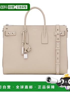 香港直邮Saint Laurent 徽标粒面手提包 737586DTI0E