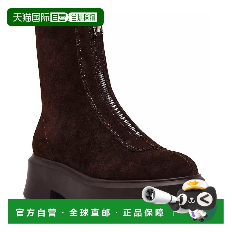 1h可退 【美国直邮】Steve Madden 女士 Jones 拉链摩托靴 时尚优