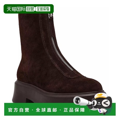 1h可退 【美国直邮】Steve Madden 女士 Jones 拉链摩托靴 时尚优