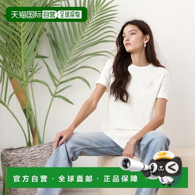 香港直邮ISABEL MARANT ÉTOILE 女士T恤 TS0070FAA1N98E20WH
