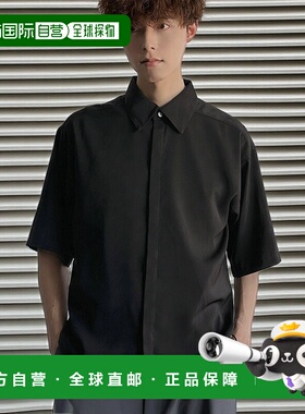 1h可退 日本直邮Classical Origin 男士短款比翼衬衫 co1010005