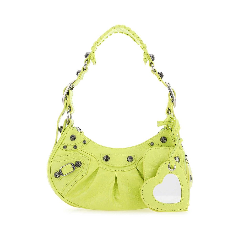 BALENCIAGA 女士斜挎包 6713091VG9Y7302 AW2023 黄色