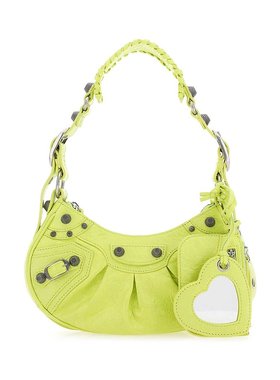 BALENCIAGA 女士斜挎包 6713091VG9Y7302 AW2023 黄色