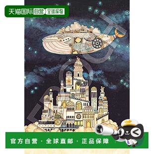 【日本直邮】EPOCH 西村典子 古都鲸鱼与云的文明 拼图游戏 心情