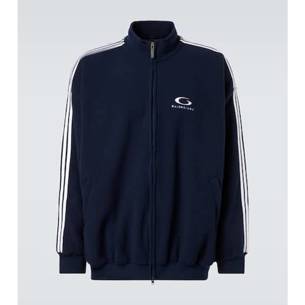 潮奢 Balenciaga 巴黎世家 男士 Loop Icon 运动拉链夹克