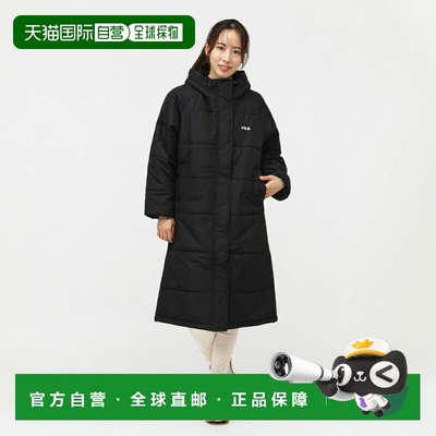 日本直邮FILA 女士长椅外套 FW25FP830 BK0 阿尔卑斯运动店限定