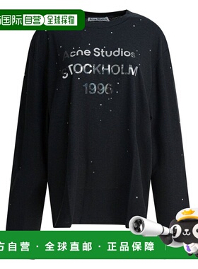 1h可退 香港直邮Acne Studios 艾克妮 女士 圓領長袖T卹 CL0416