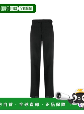 香港直邮Versace 腰带环正装西裤 10114391A07454男装