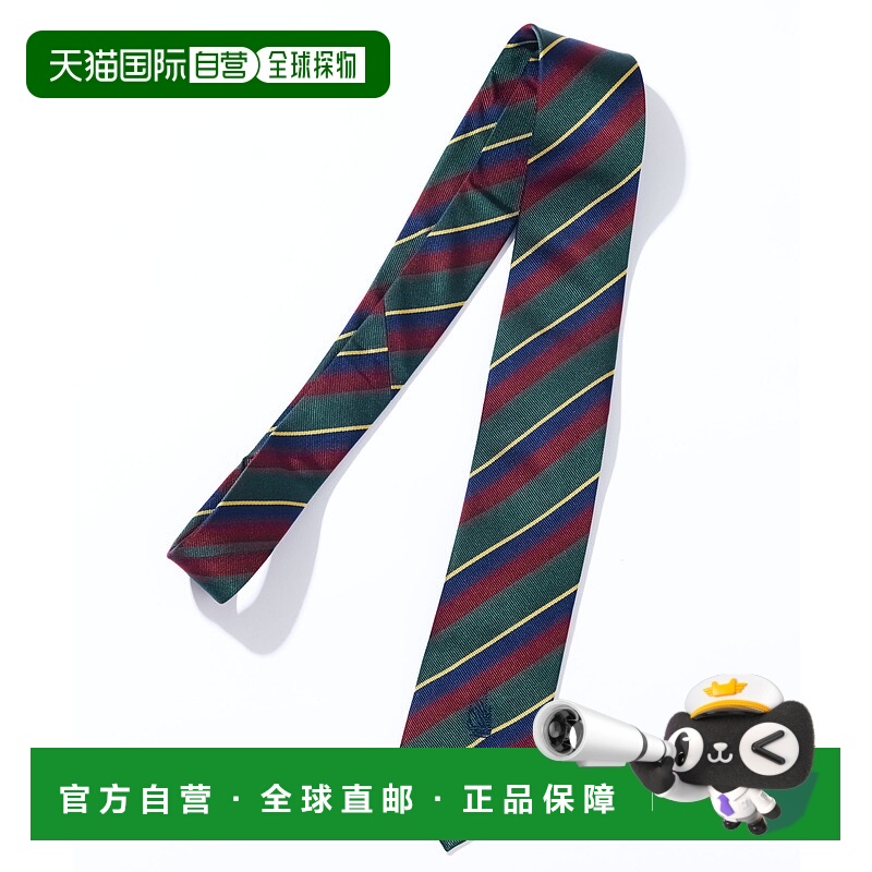 1h可退 日本直邮NAUTICA 男装 复古风格 全真丝 领带 10892075002