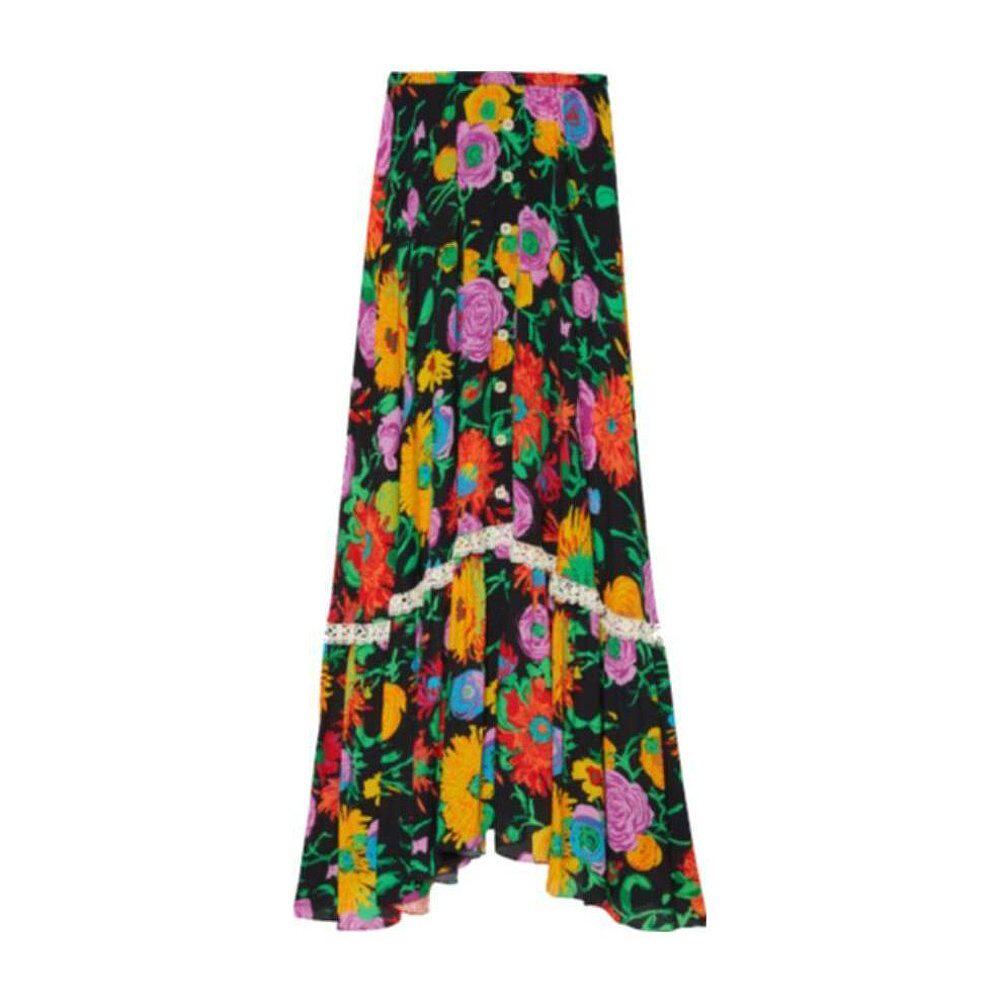 Gucci 印花图案百褶半身裙 652660ZAGH5