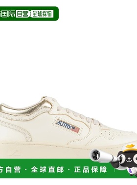 香港直邮AUTRY 女士运动鞋 MYMWEK10 AW2025 白色 Sneakers Med-W