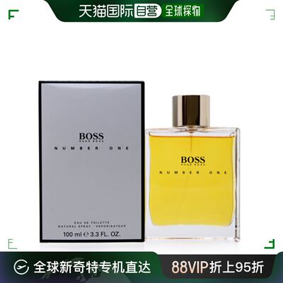 Hugo Boss雨果博斯男士香水洋溢持久清新馨香EDT100ml