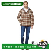 香港直邮潮奢 式 Levi 李维斯 1h可退 水洗棉质衬衫 男士 夹克针
