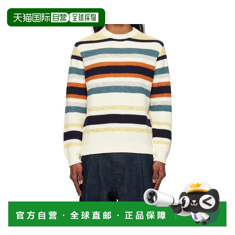 1h可退 香港直邮MAISON KITSUNÉ 男士针织毛衣 OM00807KT11290246