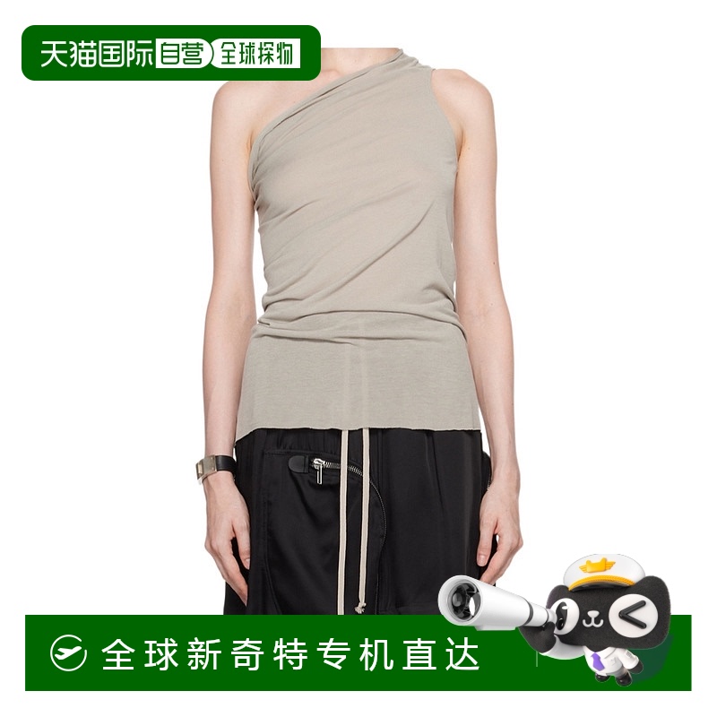 1h可退 香港直邮RICK OWENS 女士背心吊带 RP02D3138JS08 AW2024