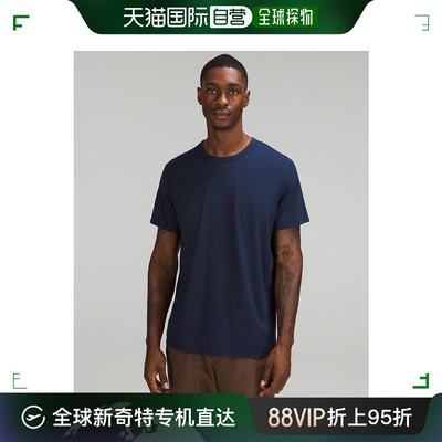 香港直邮潮奢 Lululemon 男士 T-Shirt | & Tee's 基础款短袖衬衫