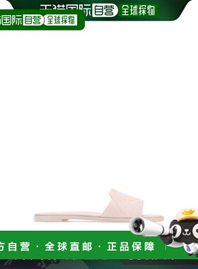 香港直邮ALEXANDER MCQUEEN 女士拖鞋 780714WIEAE2940 SS2024