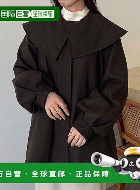 日本直邮JUNOAH 大翻领短外套 JU5602EW05131