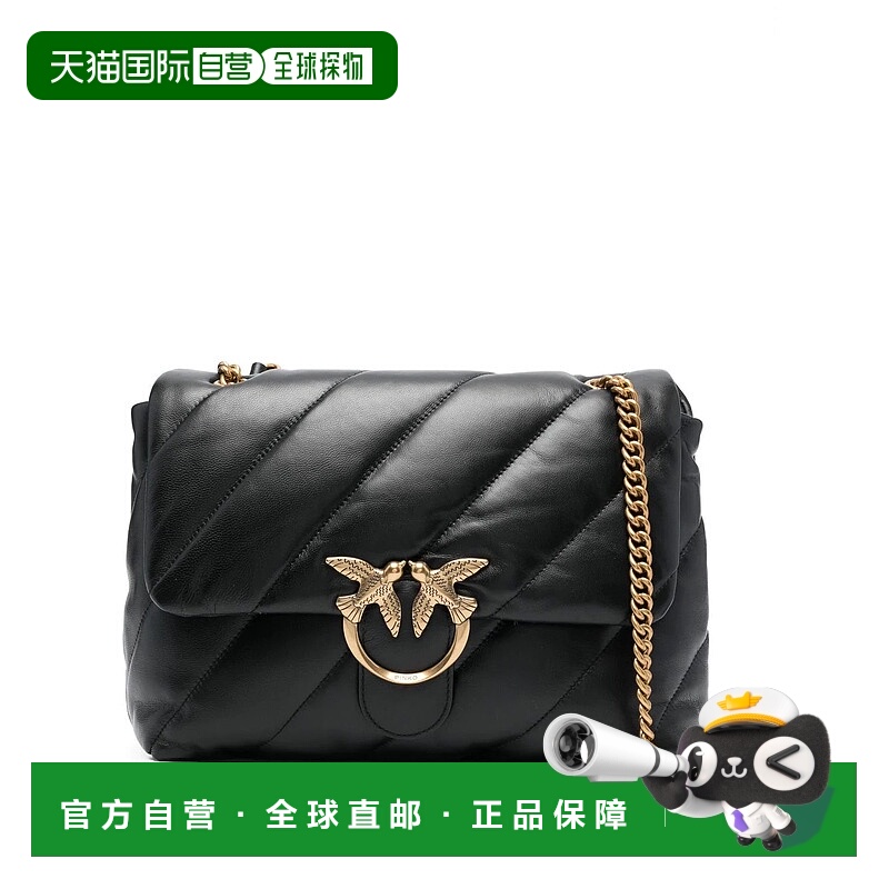 香港直邮PINKO 女士单肩包链条包 100037A0F2Z99Q-0