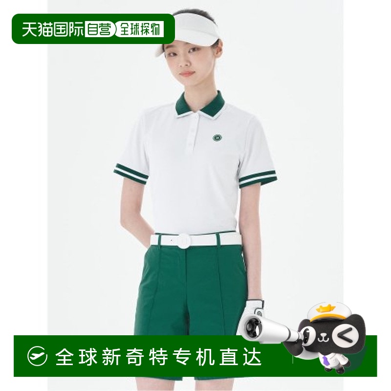 韩国直邮BEANPOLE 高尔夫时尚运动T恤女士BJ3342A131