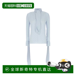 BW61DL15T4451 1h可退 女士襯衫 SS2025 香港直郵GIVENCHY 白色