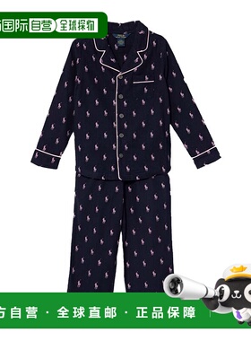 香港直邮POLO RALPH LAUREN 女童内衣 P0150BCV AW2024 黑色