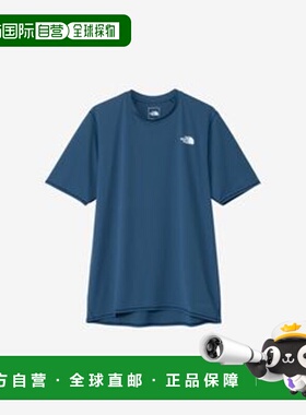 日本直邮THE NORTH FACE 短袖Breeze Range Rank圆领T恤（男士）
