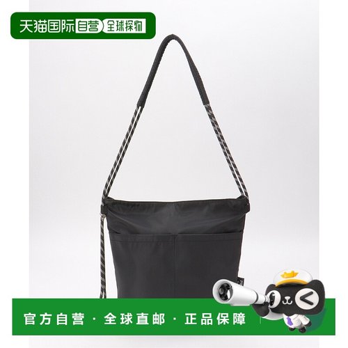 1h可退 日本直邮VENCE EXCHANGE 女士 户外风大容量尼龙单肩包 绳