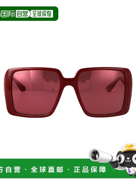 香港直邮GUCCI 女士眼镜 GG1692S005 SS2025 粉红色 方框太阳镜