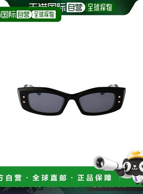 香港直邮VALENTINO GARAVANI 女士太阳镜 VLS109A52BLKGLD