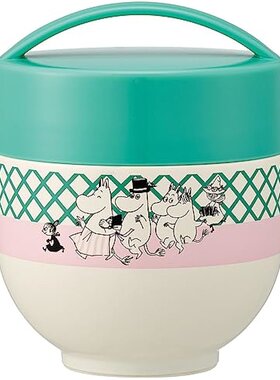 Skater斯凯达保温便当杯碗型540ml姆明彩色LDNC6AG-A