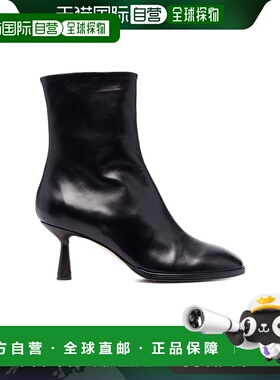 香港直邮aeyde 女士 尖头短筒靴 A11ABKLND65ST123800007BLACK