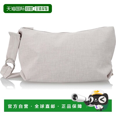 【日本直邮】Legato Largo A4单肩麻感林地包 IV斜挎包单肩包