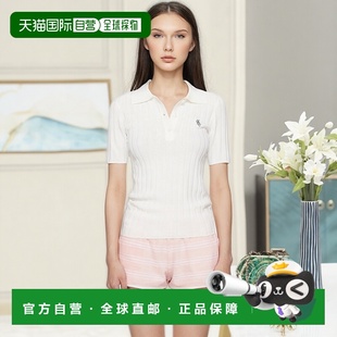 RICH Ribbed 香港直邮潮奢 Pol SRC SPORTY 灰白色 1h可退 女士