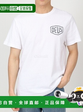 韩国直邮DEUS 米兰地址 (T_DMW41808D-WHT)