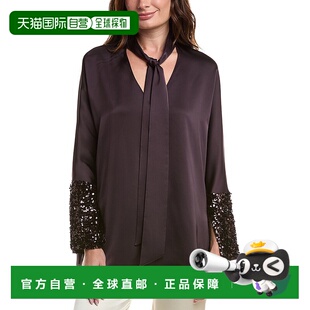 紫色 自营sachin Reid上衣 babiSachin&Babi 美国奥莱直发