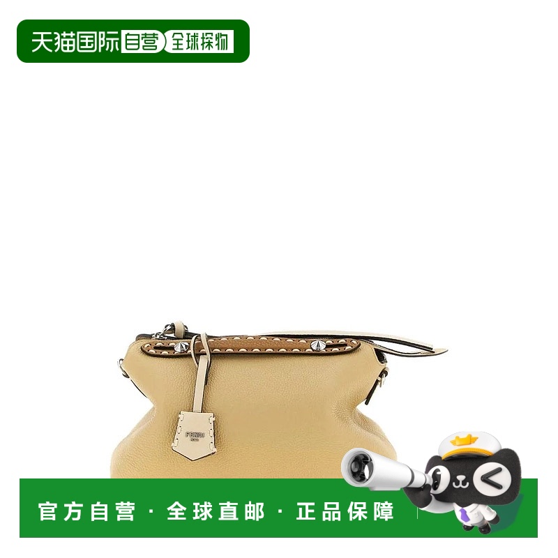 1h可退 香港直邮FENDI 女士手提包 8BL155AV1J14 AW2025 浅棕色 F