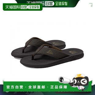 1h可退 美国直邮礁石幽灵棕色 2拖鞋凉鞋