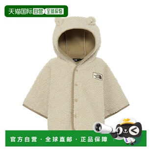 日本直邮北面婴儿抓绒斗篷NAB72402