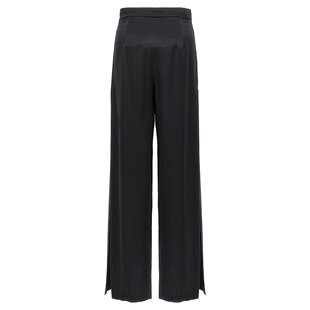 MAX MARA 女士休闲裤 FIESTA002 SS2024 黑色 'Fiesta' pants