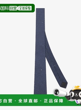 1h可退 欧洲直邮FENDI 芬迪 25秋冬 FXC023AYBRF0QA2 男士 领带