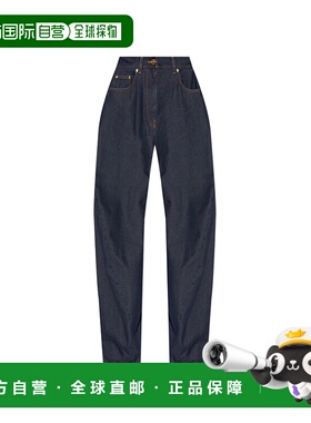 香港直邮VERSACE 女士牛仔裤直筒裤 10208821A153411D920 AW2025