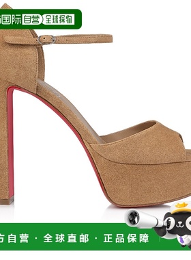 欧洲直邮CL路铂廷 红底鞋 25秋冬 3240088f760 女士 高跟凉鞋