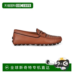 XXW52K0IC80MID 香港直邮TOD’S女士芭蕾乐福鞋