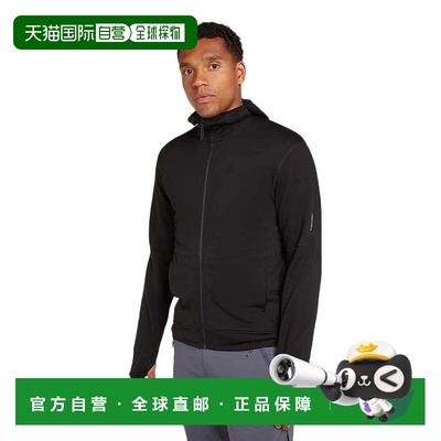 香港直邮ICEBREAKER 美利奴360 RealFleece Elemental 全拉链卫衣