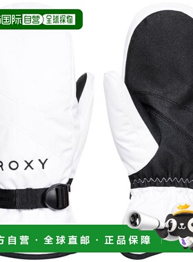 日本直邮ROXY JETTY SOLID女士五指手套 25SNRGV243403WBB0