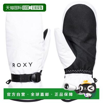 日本直邮ROXY JETTY SOLID女士五指手套 25SNRGV243403WBB0