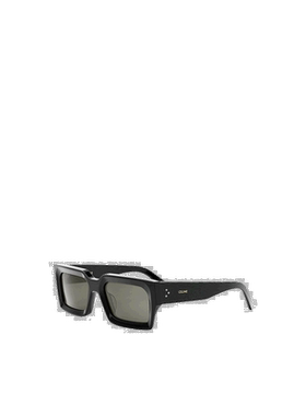 香港直邮CELINE 男士太阳镜 CL40280U01A CO 灰色 徽标太阳镜