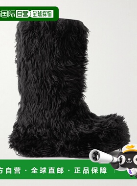 1h可退 香港直邮Balenciaga 巴黎世家 男士 靴子(黑色) 677384W0F